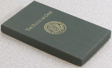 The Rules of Golf - 2002 - pocket size - french calf leather - Halls - in box comprar usado  Enviando para Brazil