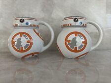 Star Wars BB-8 - Caneca de chá de cerâmica 3D grande 5" de altura - Loja oficial da Disney comprar usado  Enviando para Brazil