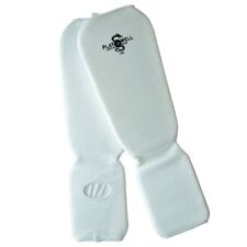 Slip Elástico na Caneleira Infoot Guard Branco Almofadas de Treino Karate Muay Thai Shins comprar usado  Enviando para Brazil