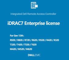 Licença empresarial IDRAC7/8/9 permanente idrac para PowerEdge 12º 13º 14º 15º comprar usado  Enviando para Brazil
