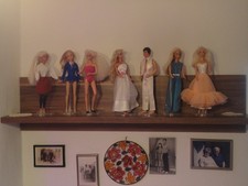 Barbie konvolut barbie gebraucht kaufen  Berlin