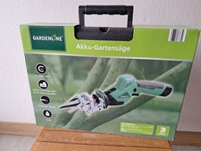 Akku gartensäge gardenline gebraucht kaufen Akku gartensäge gardenline gebraucht kaufen  Abentheuer, Leisen, Schwollen