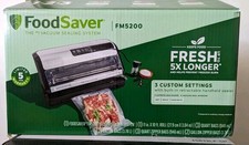 Foodsaver fm5200 setting for sale  Rancho Santa Margarita