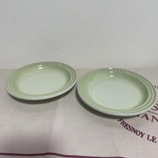 Mini prato Le Creuset raro Wasabi 12cm não usado conjunto de 2 comprar usado  Enviando para Brazil