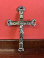 Crocifisso argento antico usato  Caserta