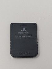 Cartão de memória Sony Playstation 1 PS1 oficial fabricante de equipamento original 15 blocos importado SCPH-1020 preto comprar usado  Enviando para Brazil