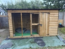 Dog kennel new for sale  ANDOVER
