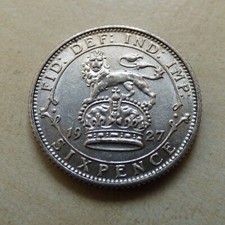 George silver sixpence for sale  LUDLOW