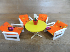 Puppenstube puppenhaus terrass gebraucht kaufen  Grünhainichen