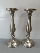 Pair pewter candle for sale  Lapeer