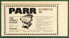 Parr automotive street for sale  Granite Falls