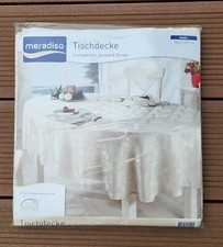 Tischdecke 160x220cm beige gebraucht kaufen  Altenkirchen-Umland