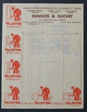 Facture 1939 valentine d'occasion  Nantes-