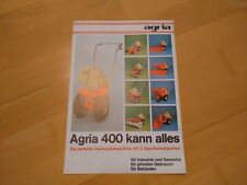 Agria 400 vielzweckmaschine gebraucht kaufen  Windeck