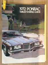 1972 pontiac trailer for sale  RUSHDEN