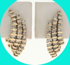 hoop earrings triple gold for sale hoop earrings triple gold for sale East Meadow
