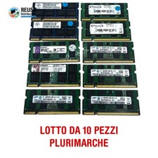Lotto ram 2gb usato  Oria