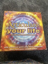 Articulate life game for sale  CREDITON