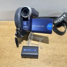 Usado, Câmera Filmadora Sony Handycam DCR-DVD101 DVD 2004 com Bateria Testada comprar usado  Enviando para Brazil