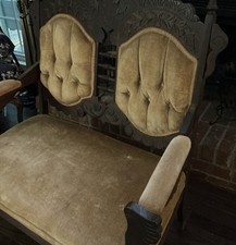 Antique eastlake settee for sale  Woodstock