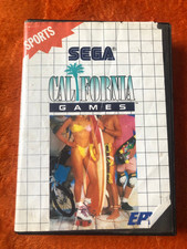 CALIFORNIA GAMES SEGA MASTER SYSTEM JOGO RETRÔ NA CAIXA SEM MANUAL AMIGO, usado comprar usado  Enviando para Brazil