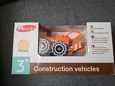 Holzspielzeug construction veh gebraucht kaufen  Ascheberg