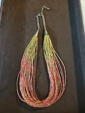 Ethnic multicolored glass for sale  Edison