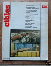 Cibles 125 feinwerkbau d'occasion  Bras
