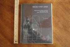 Linhas de malha agradável: desenho de padrão profissional 1990 Norman 2ª edição guia de costura, usado comprar usado  Enviando para Brazil