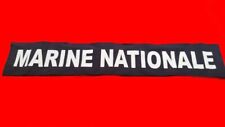 Bande tissus marine d'occasion  Clermont
