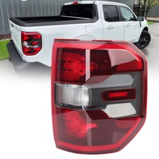 Lanterna traseira direita LED fumê vermelha para Ford Maverick XLT Lariat 2023-2024 2025 comprar usado  Enviando para Brazil