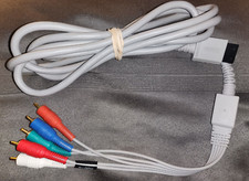 Usado, Cabos de vídeo componente OEM/Genuínos Nintendo Wii RVL-011 480P, autênticos comprar usado  Enviando para Brazil