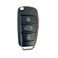 Desbloqueado OEM Eletrônica AUDI Controle Remoto Fob Chave Sem Cortes OEM AUDI IYZ3314 (SHP), usado comprar usado  Enviando para Brazil