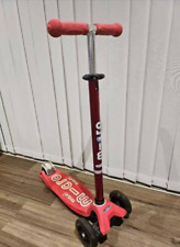 Micro scooter red for sale  LONDON