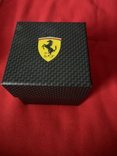 Ferrari uhrenbox box gebraucht kaufen  Breisach am Rhein