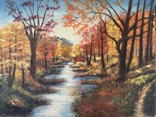 Oil painting vintage for sale  Boise