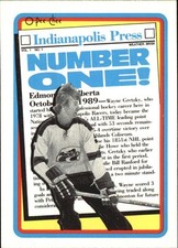 Cartões Wayne Gretzky (1990-2023) Oilers Kings Rangers Blues - Você escolhe comprar usado  Enviando para Brazil
