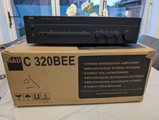 Nad c320bee integrated for sale  BRIGG