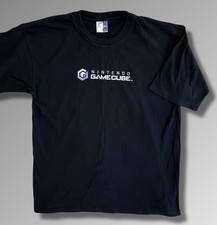Usado, Camiseta Vintage Nintendo GameCube - Camiseta Logotipo Início dos Anos 2000 - XXL - Rara Retro Gamer comprar usado  Enviando para Brazil