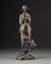 Guero sculpture bronze d'occasion  Saint-Ouen