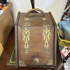 Antique brass wood for sale  GILLINGHAM