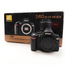 Nikon d60 slr for sale  CARDIFF