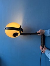 Abajur de parede vintage braço oscilante Dijkstra era espacial cogumelo comprar usado  Enviando para Brazil