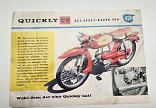 Prospekt nsu quickly gebraucht kaufen  Landau