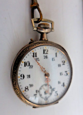 Ancien gousset mecanique d'occasion  Reims