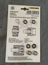 Kärcher dichtungset set gebraucht kaufen  Böblingen