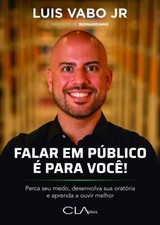 FALAR EM PÚBLICO É PARA VOCÊ! = LUIZ VABO JR Em Português Brasil LIVRO LACRADO! comprar usado  Brasil 