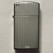Antigo 1993 Zippo Isqueiro Fino Niágara Falls Canadá Linhas Verticais Não Disparadas comprar usado  Enviando para Brazil