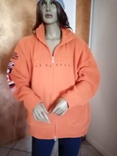 Felpa unisex arancione usato  Lucca