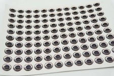 4-12 mm holográfico 3D realista ojos de pez esparcidor epoxi atador ojos de mosca segunda mano  Embacar hacia Mexico